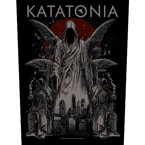 Katatonia naszywka na plecy CO+PES 30x27x36 cm, Night Is The New Day