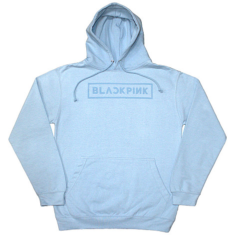 BlackPink bluza, Logo Light Blue, męska