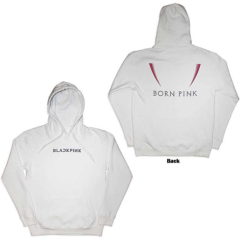 BlackPink bluza, Born Pink BP White, męska