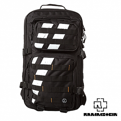 Rammstein 30 l plecak 45cm x 25cm x 20cm, Reise Reise, unisex