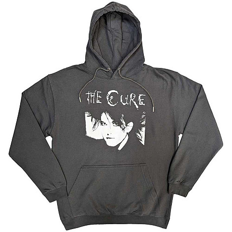 The Cure bluza, Robert Illustration Grey, męska