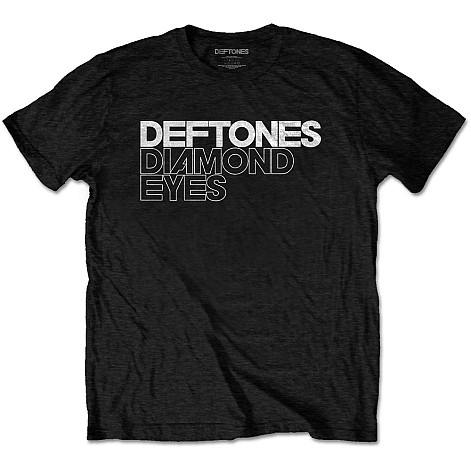 Deftones koszulka, Diamond Eyes Black, męskie