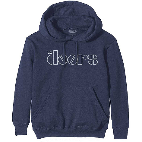 The Doors bluza, Logo Navy, męska