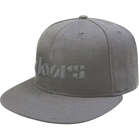 The Doors czapka z daszkiem, Logo Snapback Grey