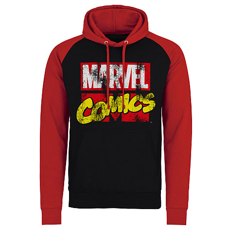 Marvel Comics bluza, Retro Logo Baseball, męska