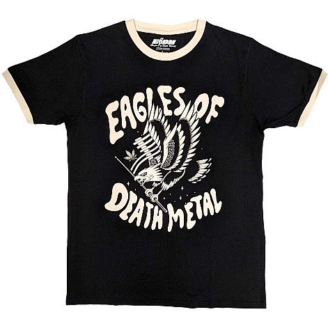 Eagles of Death Metal koszulka, Eagle Ringer Black, męskie