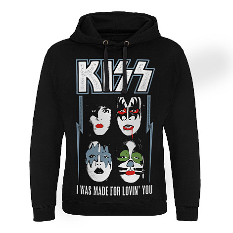 KISS bluza, I Was Made For Lovin' You Black, męska