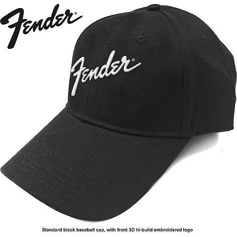 Fender czapka z daszkiem, Logo