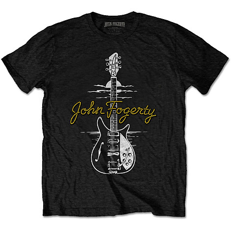 John Fogerty koszulka, Lasso Signature Black, męskie