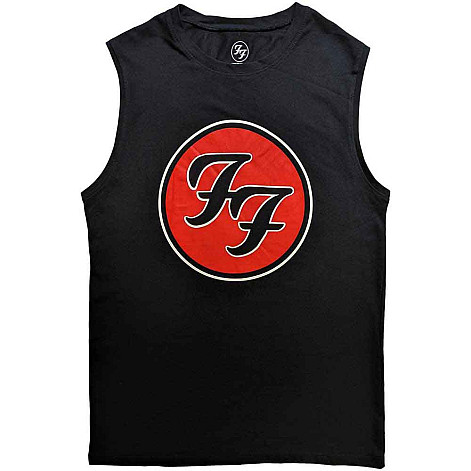 Foo Fighters podkoszulek, FF Logo Black, męskie