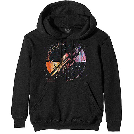 Pink Floyd bluza, Machine Greeting Orange Black, męska