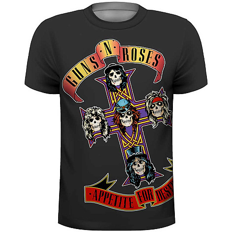 Guns N Roses koszulka, Appetite Sublimation, męskie