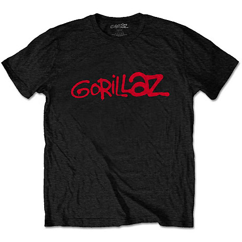 Gorillaz koszulka, Logo Black, męskie