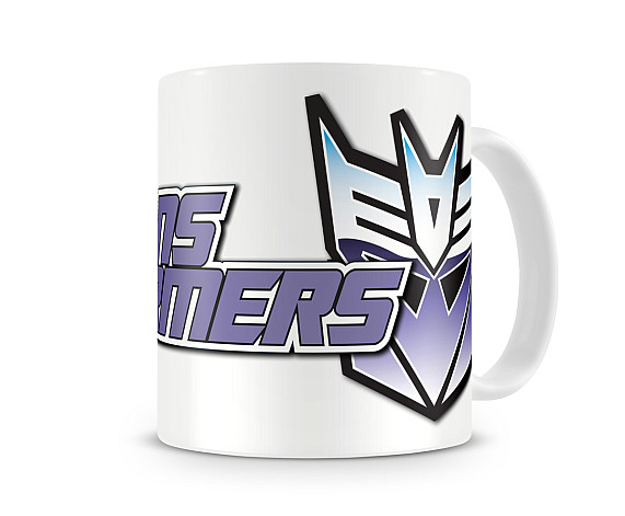 Transformers ceramiczny kubek 250ml, Retro Decepticon