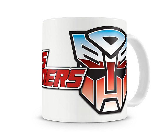 Transformers ceramiczny kubek 250ml, Retro Autobot