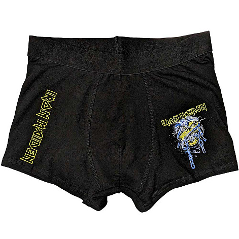 Iron Maiden boxerky CO+EA, Powerslave Head Black, męskie