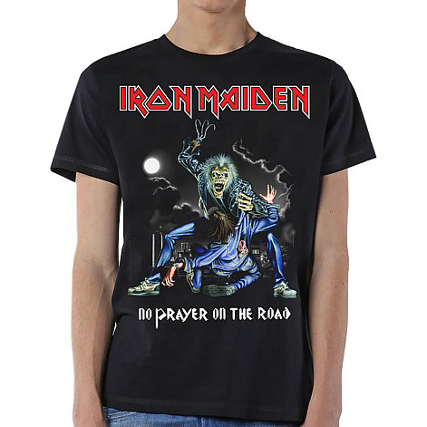 Iron Maiden koszulka, No Prayer On The Road, męskie