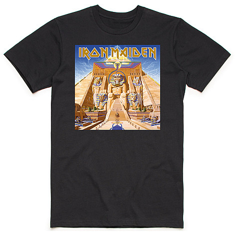 Iron Maiden koszulka, Powerslave Album Cover Box, męskie