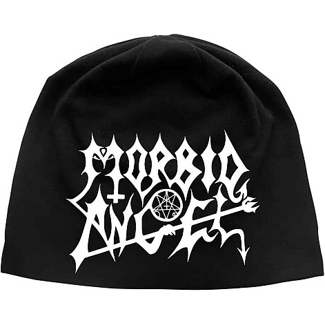 Morbid Angel zimowa onesize czapka zimowa cotton, Logo Black