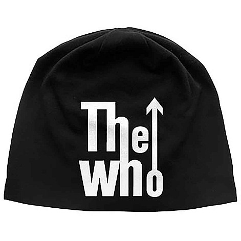 The Who zimowa bavlněný czapka zimowa, Logo Black, unisex