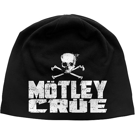 Motley Crue czapka zimowa, Skull