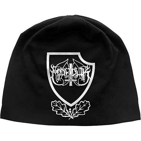 Marduk zimowa bavlněný czapka zimowa, Panzer Crest Black, unisex