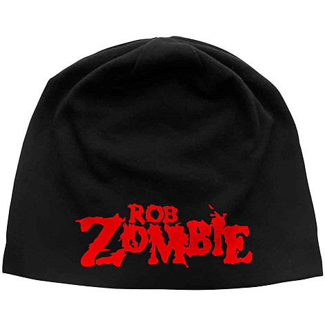 Rob Zombie zimowa bavlněný czapka zimowa, Logo, unisex