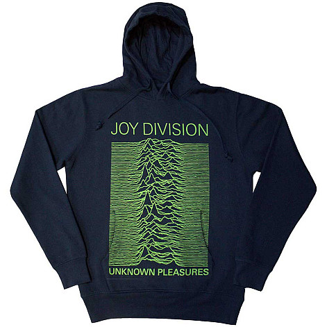 Joy Division bluza, Unknown Pleasures FP Navy Blue, męska