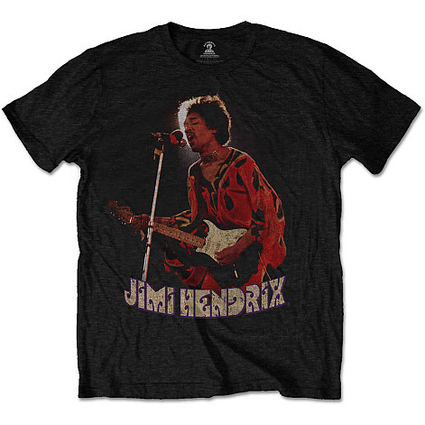 Jimi Hendrix koszulka, Orange Kaftan, męskie