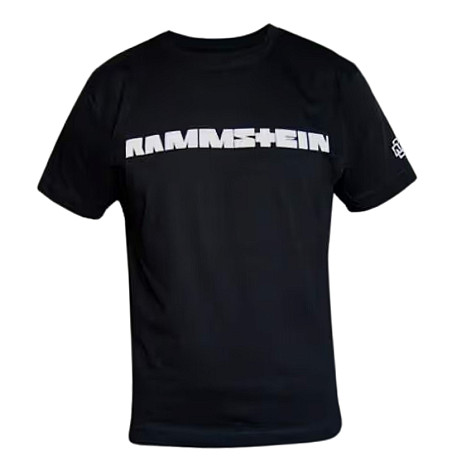 Rammstein koszulka, Klassik Rammstein Black, męskie