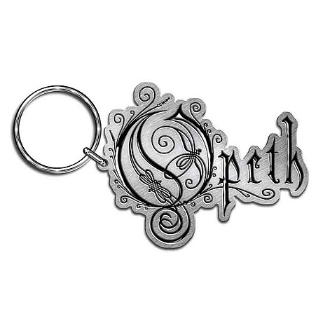 Opeth kovová brelok, Logo