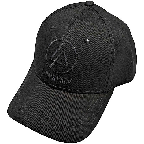 Linkin Park czapka z daszkiem, Concentric Text Logo Black