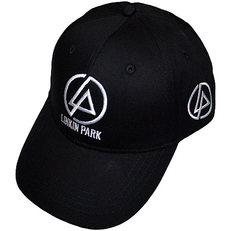 Linkin Park czapka z daszkiem, Concentric Side Logo Black