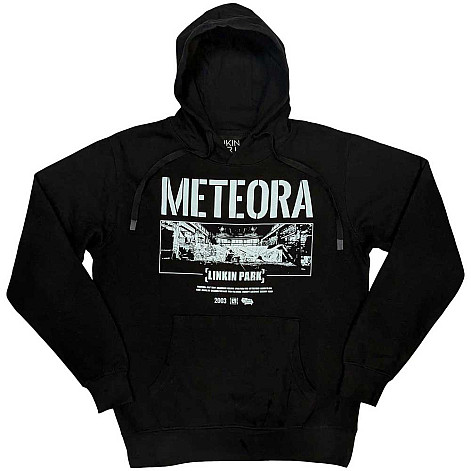 Linkin Park bluza, Meteora Wall Art Black, męska