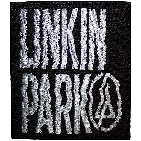 Linkin Park tkaná naszywka/nažehlovačka PES 75 x 90 mm, Shift