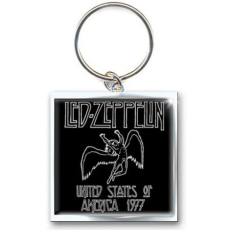 Led Zeppelin brelok, 1977 USA Tour