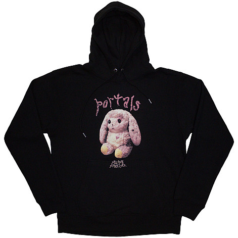 Melanie Martinez bluza, Portals Bunny Black, męska