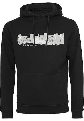 Ed Sheeran bluza, Castle On The Hill Black, męska