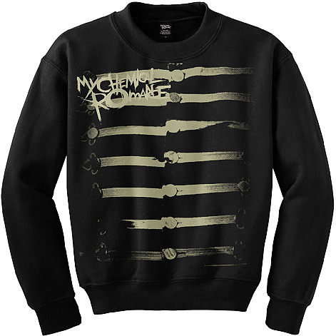 My Chemical Romance bluza, Together We March Black, męska