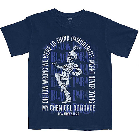 My Chemical Romance koszulka, Immortality Arch Navy, męskie