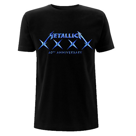 Metallica koszulka, 40 XXXX Black, męskie