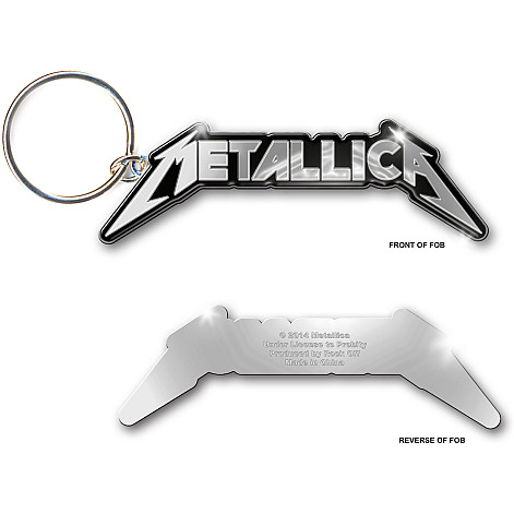 Metallica brelok, Logo