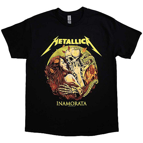 Metallica koszulka, Inamorata Black, męskie