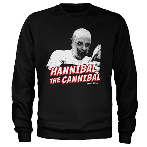 Silence Of The Lambs bluza, Hannibal The Cannibal Black, męska