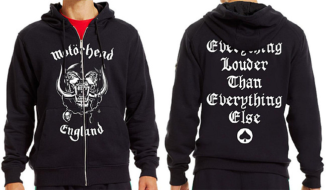 Motorhead bluza, England Zipped, męska