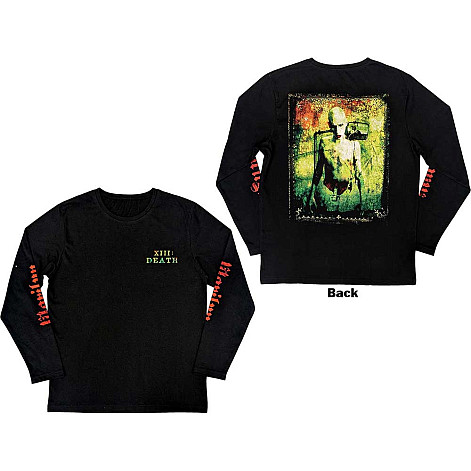 Marilyn Manson koszulka długi rękaw, Death Sleeve Print BP Black, męskie