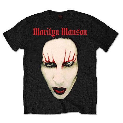 Marilyn Manson koszulka, Red Lips, męskie