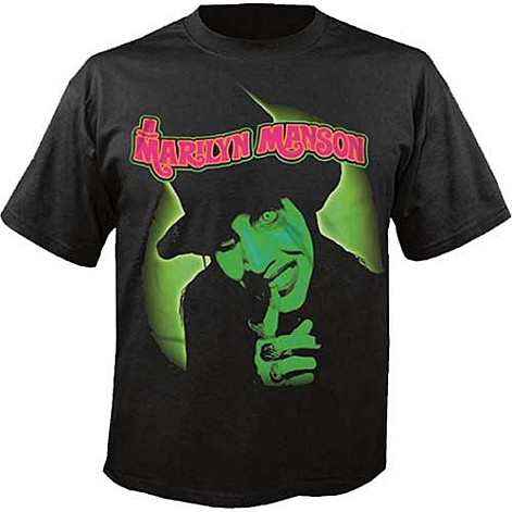 Marilyn Manson koszulka, Smells Like Children Black, męskie