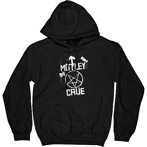 Motley Crue bluza, Roadcase Black, męska