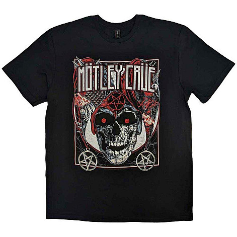 Motley Crue koszulka, Vegas Black, męskie